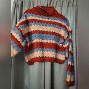 Mutli color sweater